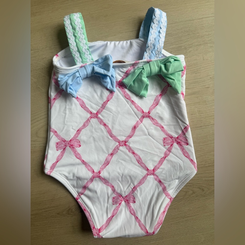 TBBC Belle Meade Bow Swimsuit
